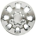 thumbnail image 3 of OE Wheels CV75 18 Inch Rims Fit Sierra 2500/3500 Style 8x165.1 18x8 Chrome - Hollander 5501 (Set of 4), 3 of 5