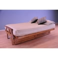 thumbnail image 5 of Kodiak Furniture Monterey Futon with Fabric Mattress in Marmont Blue/Barbados, 5 of 5