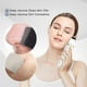 thumbnail image 2 of Ultrasonic Skin Scrubber Facial Cleaner Ion Acne Blackhead Remover Peeling Shovel Cleaner Facial Massager Face Lift Machine Afortunado Sencillez, 2 of 5