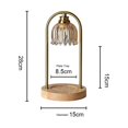 thumbnail image 2 of Home Decoration Adjustable Candle Warmer Lamp with Timer Glass Desk Lamp Dimming Aromatherapy Lamp ,Fast Heating, 2 of 6