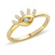 thumbnail image 2 of Anillo Generica de Oro 14k de letra "C", 2 of 2