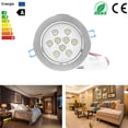 thumbnail image 1 of Naiovety 9*3W LED Luz de techo Foco empotrable Downlight Blanco frío 100-245V Iluminación y accesorios Naiovety HA024492-00, 1 of 6