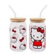 thumbnail image 1 of Set de vasos de vidrio Silver Buffalo Sanrio Hello Kitty 480 ml, 1 of 8