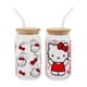 thumbnail image 1 of Set de vasos de vidrio Silver Buffalo Sanrio Hello Kitty 480 ml, 1 of 8