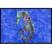 Seahorse Indoor Or Outdoor Mat