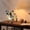 D, variant on Bwiyojiz Home Decor Miniature Dog-Shaped LED Desk Lamp, Gifts for Family, Multicolor