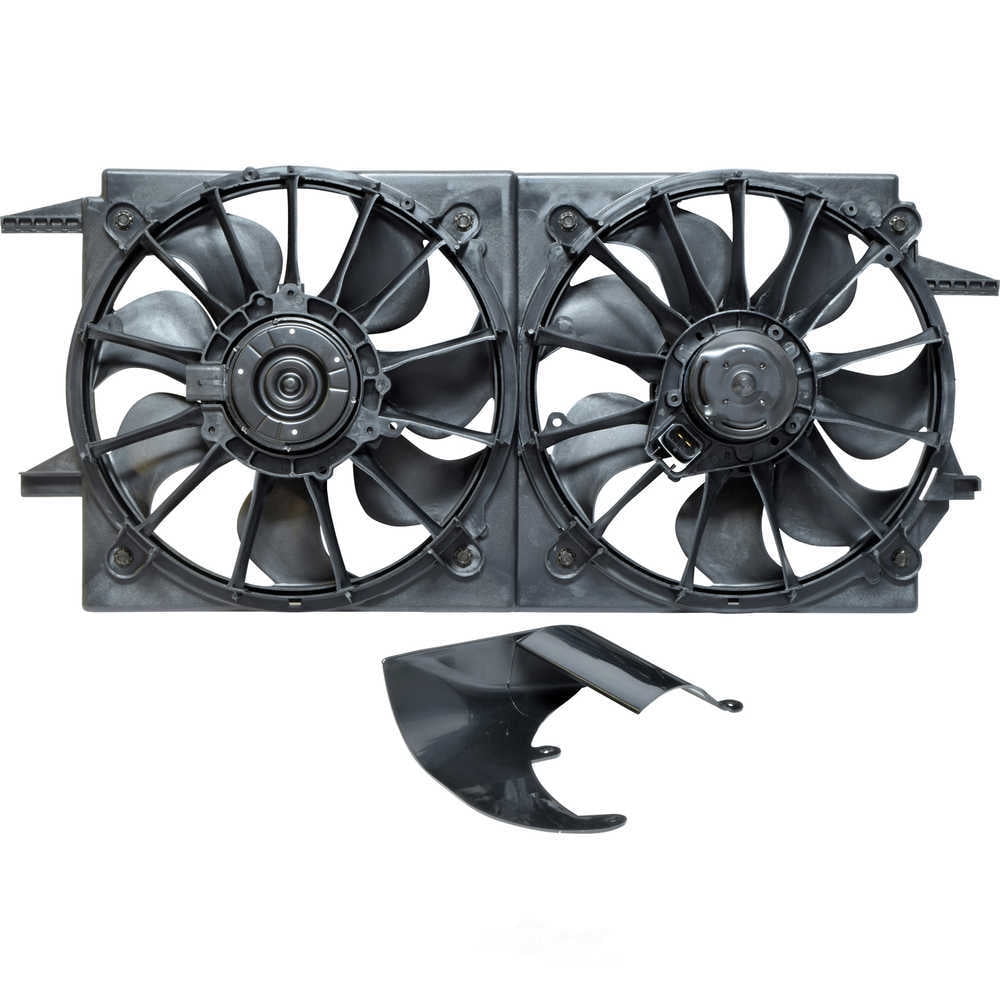 UAC FA 50270C Dual Radiator and Condenser Fan Assembly