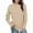 Beige, variant on Up to 50% off Women's s Sweatshirts Hoodies Fleece Long Sleeve Crewneck Oversized Pullover Sweaters Casual Crew Neck Fall Clothes