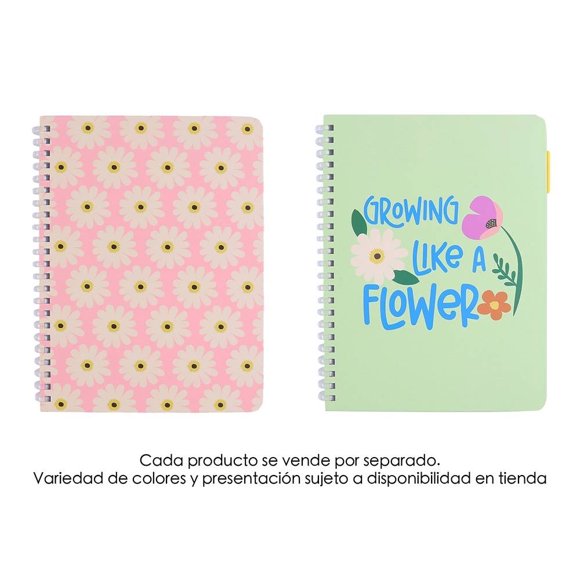 Cuaderno Pen + Gear con Pluma Varios Modelos Multicolor 2 Piezas