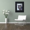 thumbnail image 4 of Trademark Fine Art "Diligence" Canvas Art by Dean Russo, Black Matte, Black Frame, 4 of 4