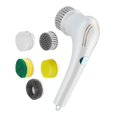 thumbnail image 4 of Cepillo eléctrico para fregar, recargable, resistente al agua, multifuncional, con 5 cabezales para bañera, inodoro, juguetes, fregadero y baño perfecl Fregadora eléctrica, 4 of 8