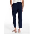 thumbnail image 3 of Time and Tru Women's Tapered Pull on Pants, 27" Inseam, Sizes XS-XXXL, 3 of 5