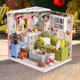 thumbnail image 4 of de en Miniatura para Bricolaje (con Cubierta), de de para Bricolaje Más árboles de Navidad Decorativos Baoblaze Casa de muñecas en miniatura de bricolaje, 4 of 8