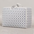 thumbnail image 2 of White Polyester Christmas Storage Bag, Extra-Large Zippered Organizer for Quilts Toys, Waterproof Moving Travel Container, 2 of 7