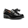 thumbnail image 4 of Mocasin Infantil Formal Elegante Salamandra Charol Negro negro 19, 4 of 6