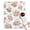 Pioneer Flower Floral, variant on Pioneer Flower Floral Print Pattern Blanket,Comfortable Soft Flannel Throw Blanket,All Season,Warm Lightweight Blankets for Sofa Bed Couch Living Room Chair,40"x50"