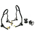 thumbnail image 1 of Venom Motorcycle Front+Rear Dual Lift Stand - w/ Spools Compatible with Suzuki GSX 1300R Hayabusa 1999-2011, 1 of 5