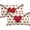Heart Beige Envelope, variant on Valentines Day Lumbar Pillow Covers 12x20 Inch Set of 2 Red Heart Beige Envelope Cotton Linen Decorative Throw Pillow Case Holiday Print Cushion Covers for Bedroom Sofa Living Room Chair Home Decor