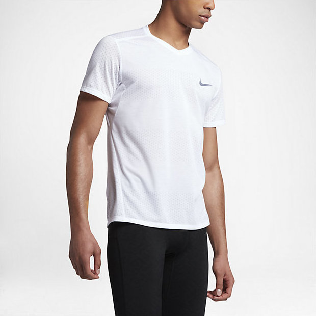 nike breathe short sleeve t shirt mens