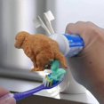 thumbnail image 4 of Hilarious Golden Retriever Puppy Poop Toothpaste Dispenser,Funny Dispenser New, 4 of 5