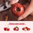 thumbnail image 6 of Clearance Peeler under $20 Stainless Steel Cherry Pitter | High Performance Cherry Pitter | Good Grips Cherry Stone Remover | Quick Coring Of Cherries For Cherry Jam Cake, 6 of 8