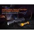 thumbnail image 2 of Fenix WT25R 1000 Lumen Rechargeable Pivoting Work Flashlight with LumenTac Battery Organizer, 2 of 6