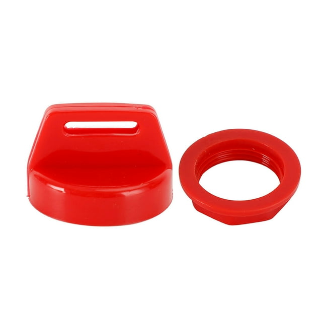 Couvercle de Clé d'Allumage Rouge avec Écrou pour Polaris RZR XP 1000 900 800 Ranger Sportsman