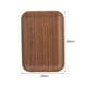 thumbnail image 5 of Bandeja rectangular versátil de madera maciza: elegante y resistente para varios escenarios, 5 of 11