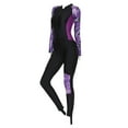 thumbnail image 1 of Full Body Diving Wetsuit,Scuba Diving Wetsuit Women,Full Body Diving Suit Front Zipper Dive Skin,Quick Sunsuit Dive Suit Piece,Diving Snorkeling Surfing Swimming Spearfishing,Canoeing L, 1 of 6