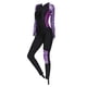 thumbnail image 1 of Traje de neopreno para mujer Traje de buceo Piel de buceo Surf Morado L Sunnimix Traje de buceo de cuerpo entero, 1 of 7