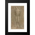 thumbnail image 2 of Pietro Perugino 12x18 Black Modern Framed Museum Art Print Titled - Saint Sebastian (C. 1493), 2 of 5