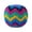 3#A, variant on STPToys Colorful Knitted Footbag, Handwoven Crochet Kick Bag, Multicolor Striped Juggling Ball, Single Pack, Outdoor Party Game Supplies, Classroom Rewards, Small Gifts, Party Favors