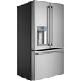 thumbnail image 2 of Café CYE22TP2MS1 22 Cu. Ft. Stainless Counter-Depth French Door Refrigerator, 2 of 7
