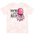 thumbnail image 3 of Inktastic You're Just Jelly with Pink Jellyfish T-Shirt, 3 of 5