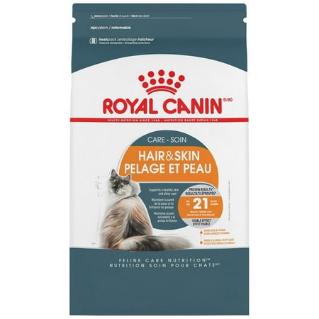 Royal Canin Hair & Skin Care Dry Cat Food, 7 lb