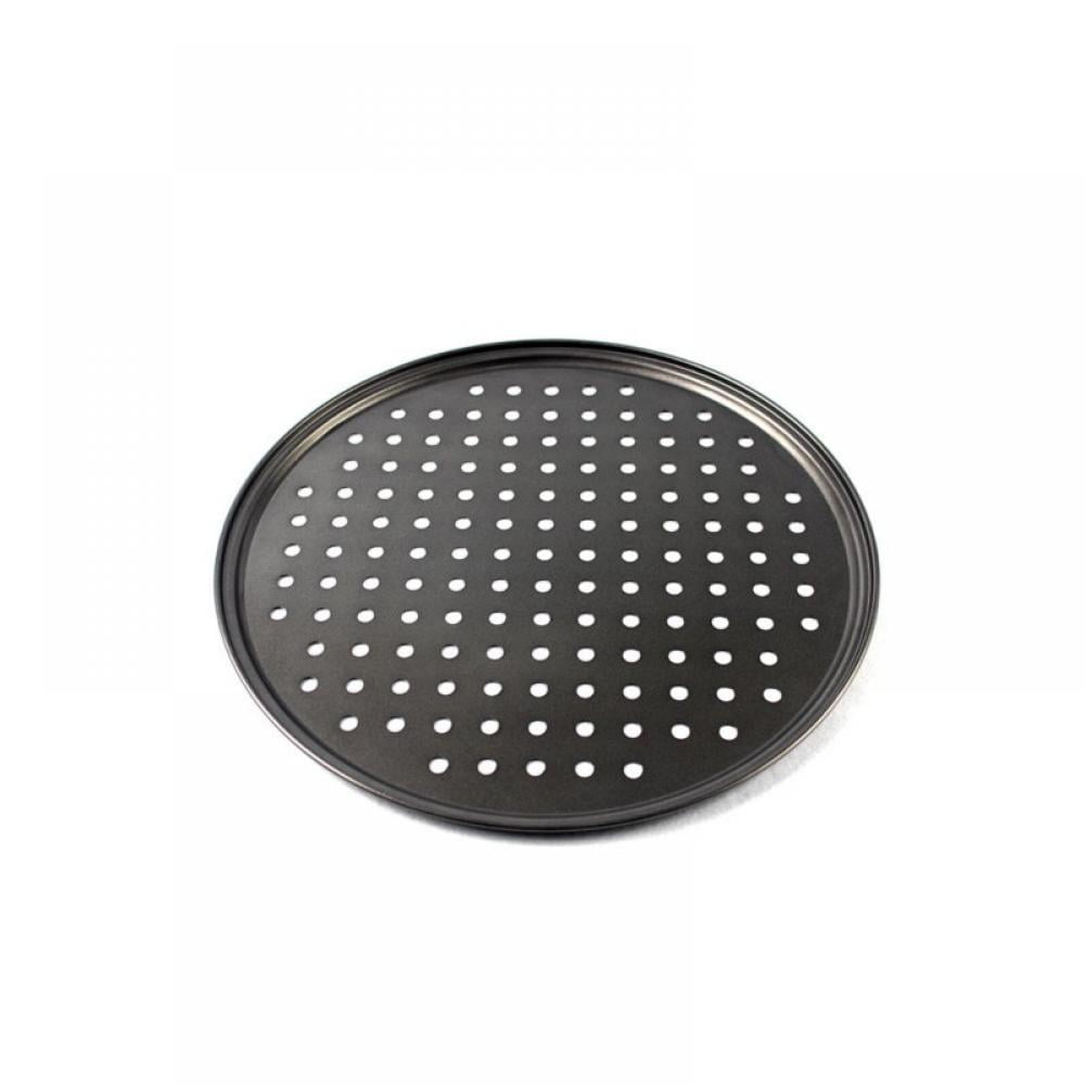 11 Inchs Steel Pizza Pan with Holes Pizza Tray Baking Tray Nonstick