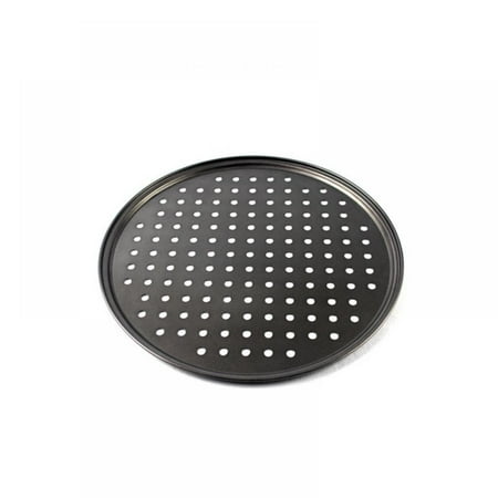 28Cm/11  Pizza Pan For Oven  Non Stick Pizza Pan  Perforated Carbon Steel Pizza Pan  Pizza Pan For Oven Baking Supplies  Home Baking Kitchen Oven Restaurant