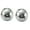 Bright Chromium, variant on HDJNal 2 Pcs Cute Ball Shape Knobs with Screws - 25mm Diameter - Round Vintage Zinc alloy Pull Handles for Home & Office Furniture - Kitchen Cabinet, Drawers & Cupboard Doors,Bright Chromium