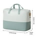 thumbnail image 3 of Almacenamiento de ropa con compartimentos, bolsa de almacenamiento de ropa grande, organizador de armario, bolsa de clasificación de ropa, alta capacidad, bolsillo exterior, fácil de, 3 of 9
