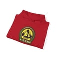 thumbnail image 3 of 90s A-Team Skateboard Gershon Mosley World Industries Blind Vintage Hoodie Print - Cherry Red / 3XL, 3 of 5