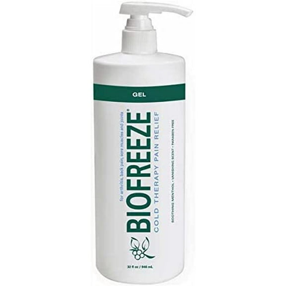 Biofreeze Cold Therapy Pain Relief Gel 32 oz Pump Bottle - 1 Count