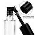 thumbnail image 2 of ACDANC 30Pcs Empty Mascara Tube and Wand,3ml Eyelash Cream Bottles with Brush Inserts,Small Sample Size Eyelash Care Packing Tube Container for Castor Oil,Home and Travel (Black), 2 of 7