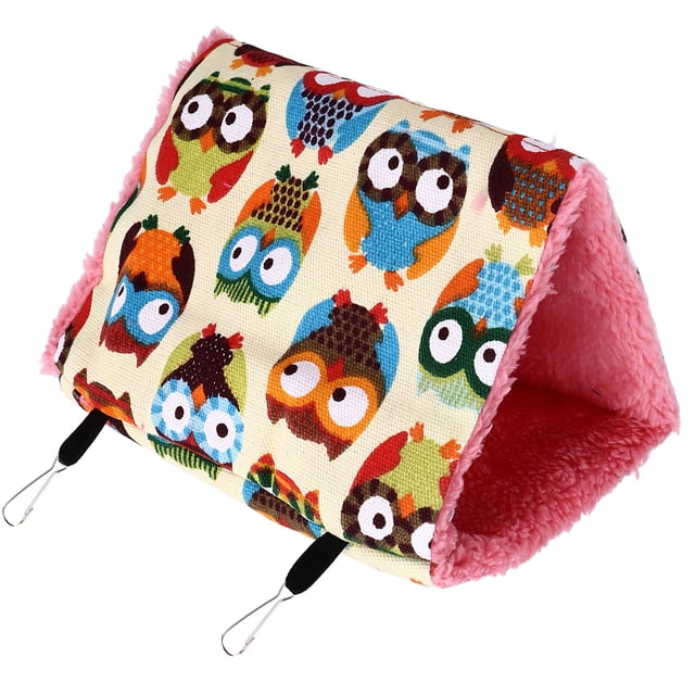 Nido De Pájaros, Accesorio Para Jaula De Pájaros, Nido De Loro Triangular Para Mascotas, Colgante Para Pájaros De Compañía Para Jaula De Pájaros