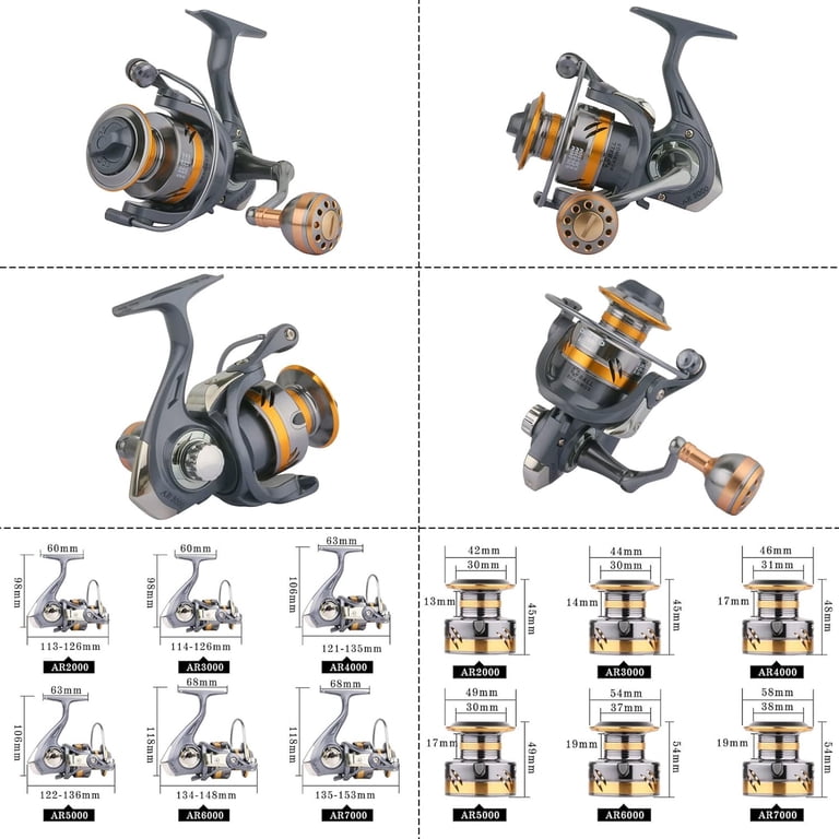 12 foot fishing rod combo Wild Water Standard Fly Fishing Combo 9 ft, 4-Piece, 12 wt Rod main image 1