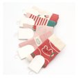thumbnail image 3 of 10 Pares de Calcetines de Media Pantorrilla para Niñas Algodón Peinado Suave Engrosado Protección Integral Calcetines Lindos para Niños para Otoño Invierno de 3 a 5 Años, 3 of 5