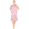 thumbnail image 3 of JEFFRICO Womens Nightgowns Sleepwear Soft Pajama Dress Nightshirts, 3 of 6