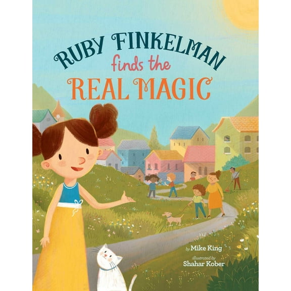 Ruby Finkelman Finds the Real Magic, (Hardcover)