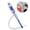 Blue, variant on Liquid Oil Transfer Pump Water Pump Powered Electric Outdoor Car Vehicle Fuel Gas Transfer Suction Pumps Liquid Transfer Oil
