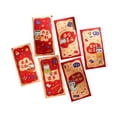 thumbnail image 2 of GUOOL 6 Pcs Enveloppes Rouges du Nouvel An Chinois 2025 Hongbao pour Fête de Vacances, 2 of 9