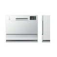 thumbnail image 3 of Countertop Dishwasher with Delay Start & LED - Silver, 3 of 3